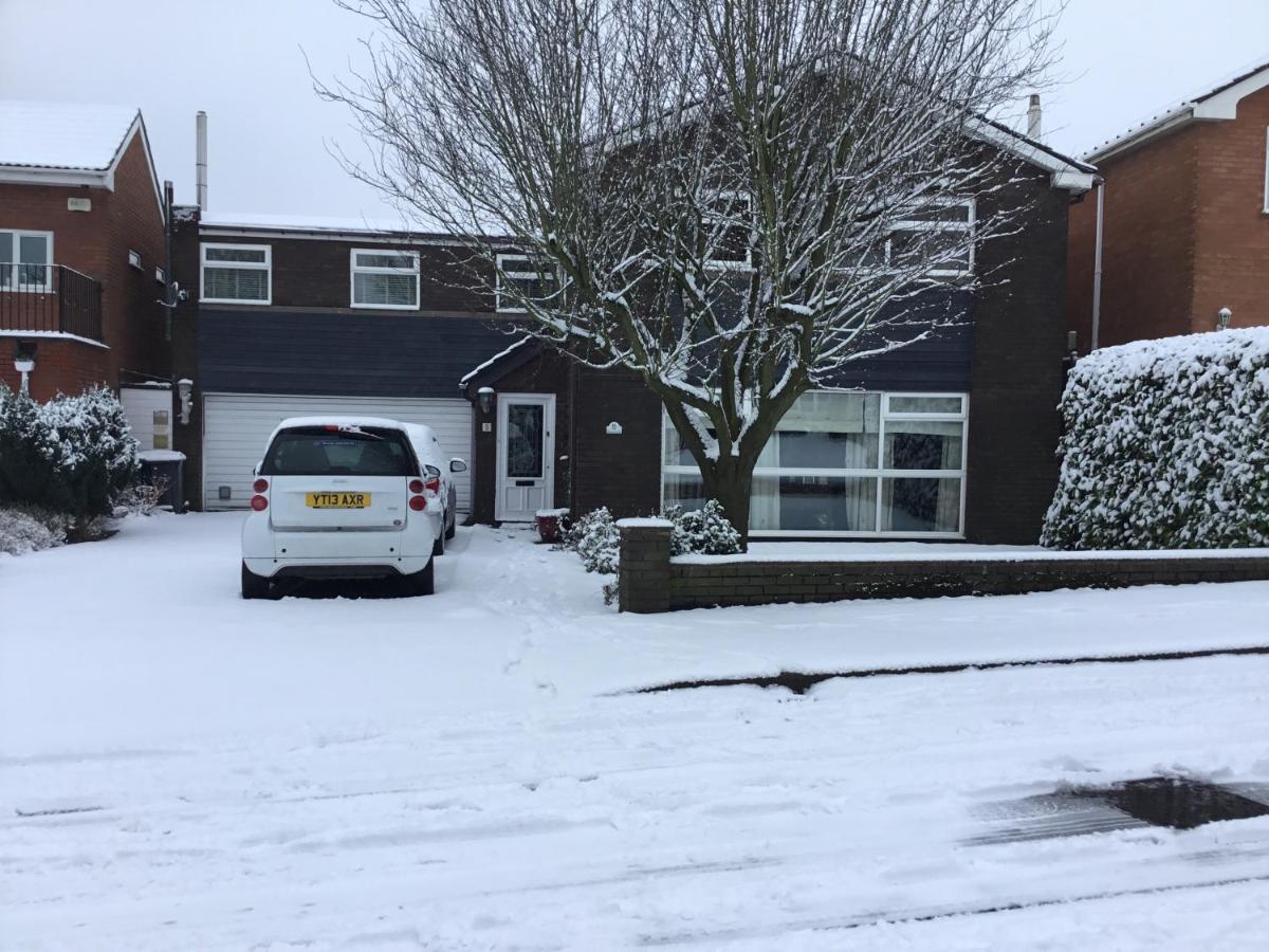 Hotel 5 Ravenhurst Drive Walsall Zewnętrze zdjęcie